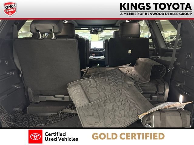 Certified 2026 Toyota Sequoia TRD Pro w/ TRD Performance Package (TMS) AWD/4WD image 14