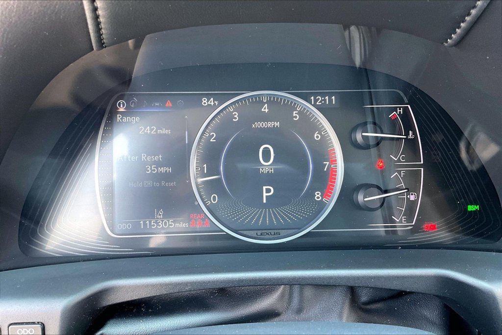 Used 2020 Lexus ES 350 w/ Premium Package FWD image 13