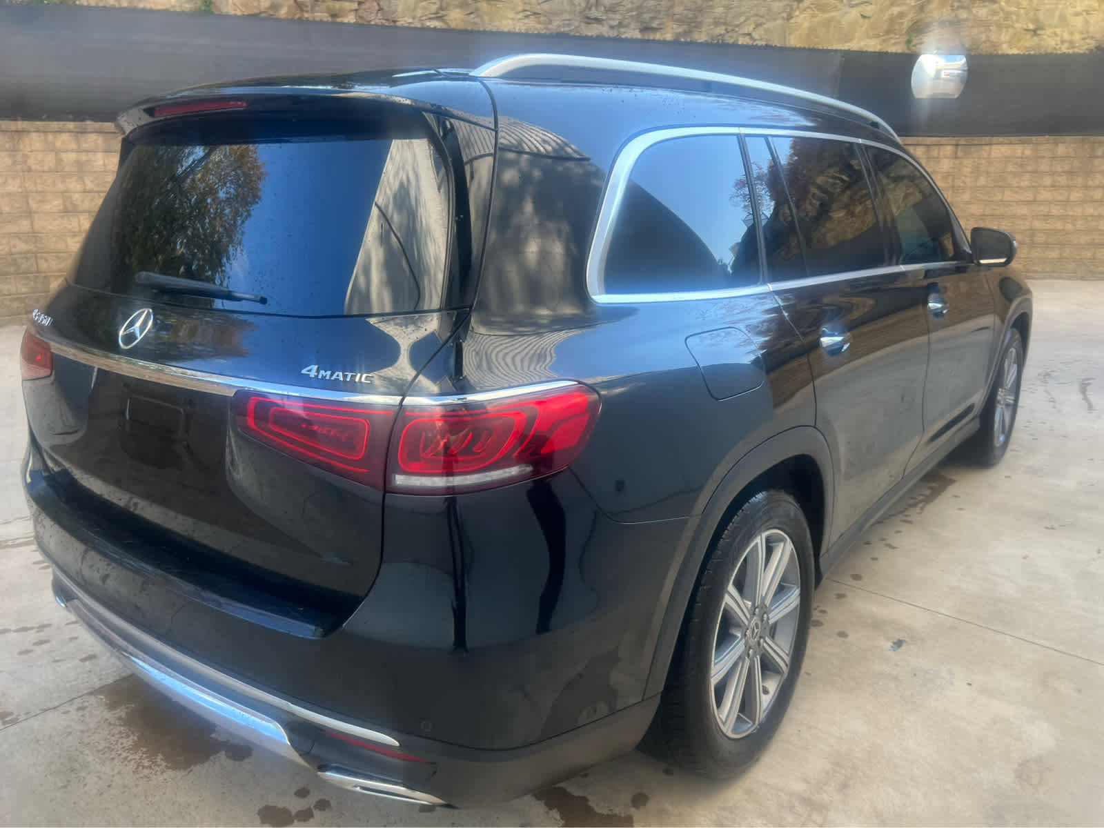 Used 2021 Mercedes-Benz GLS 450 4MATIC image 5