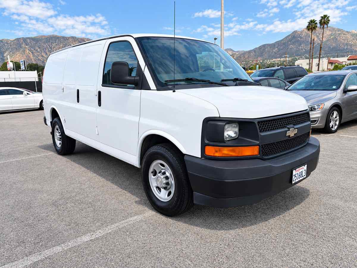 Used 2017 Chevrolet Express 2500