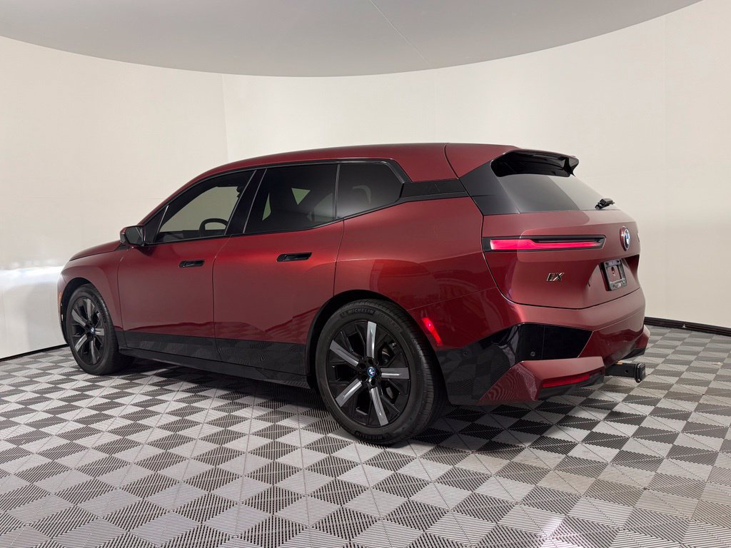 Used 2023 BMW iX M60 w/ Executive Package AWD/4WD image 3