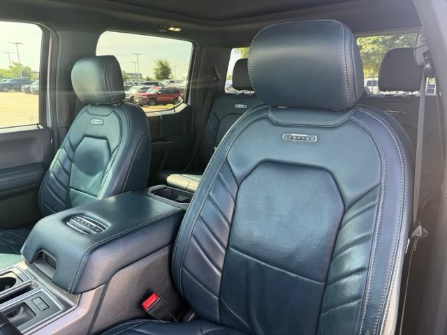 Used 2018 Ford F150 Limited w/ Trailer Tow Package AWD/4WD image 11