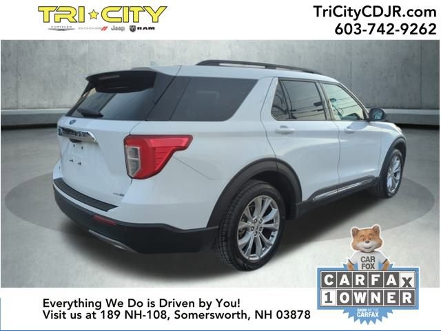 Used 2020 Ford Explorer XLT w/ Equipment Group 202A image 5