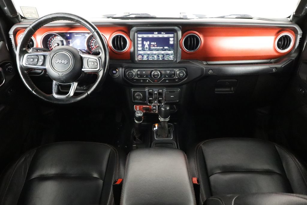 Used 2022 Jeep Gladiator Rubicon w/ LED Lighting Group AWD/4WD image 13