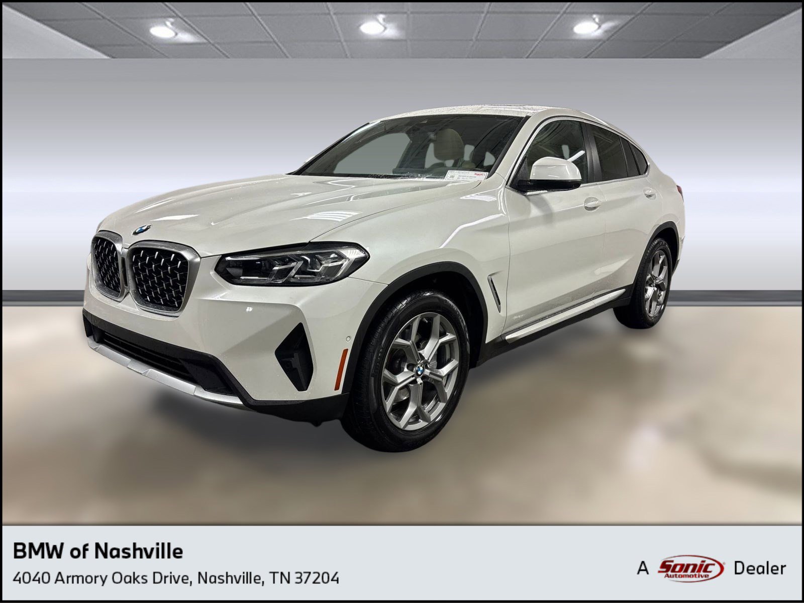 Used 2025 BMW X4 xDrive30i