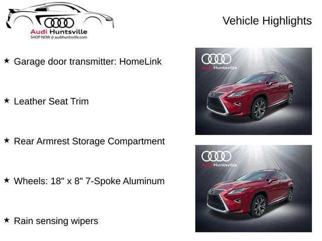 Used 2019 Lexus RX 350 FWD w/ Navigation Package image 16