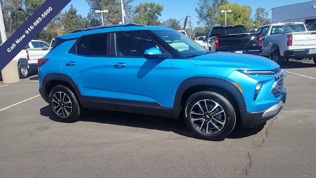 New 2026 Chevrolet TrailBlazer LT image 3