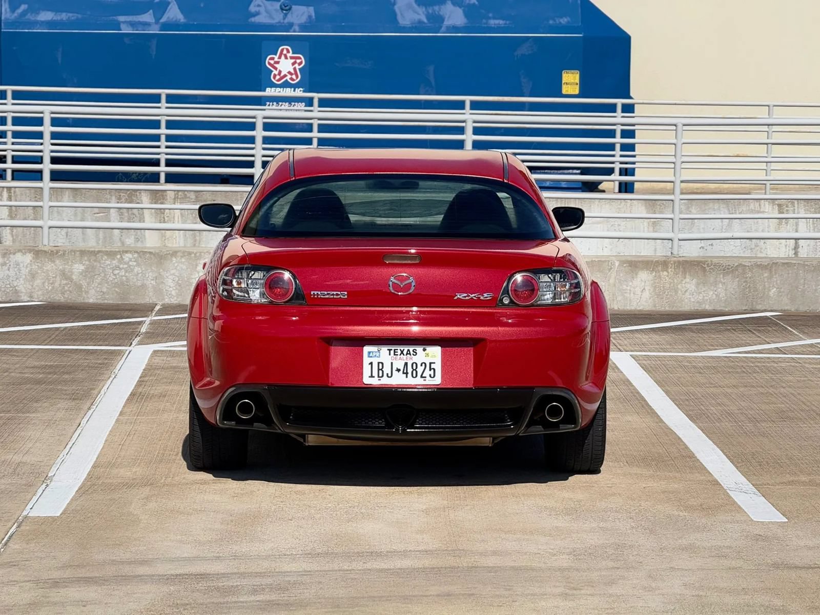 Used 2006 MAZDA RX-8 w/ Touring Pkg RWD image 6
