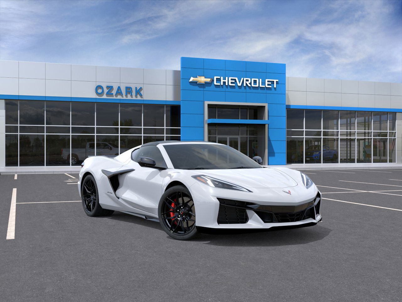 New 2026 Chevrolet Corvette Z06 w/ Stealth Interior Trim Package image 36