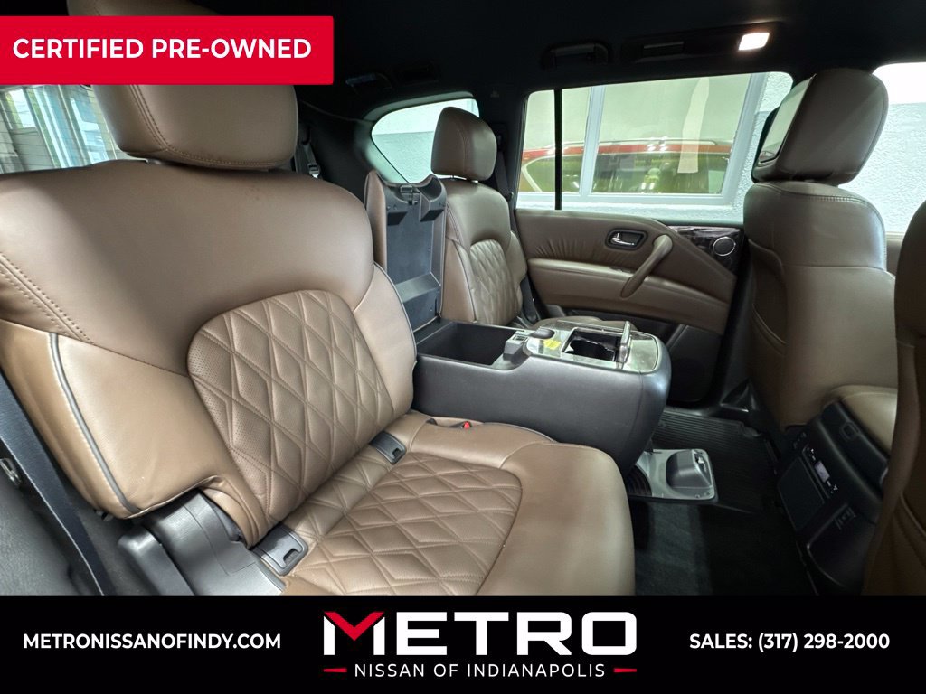 Used 2023 Nissan Armada Platinum w/ Captain's Chairs Package AWD/4WD image 32