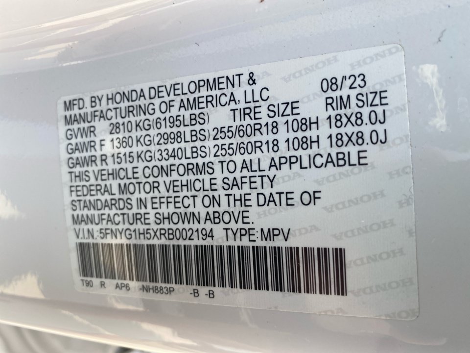 Certified 2024 Honda Pilot EX-L image 39