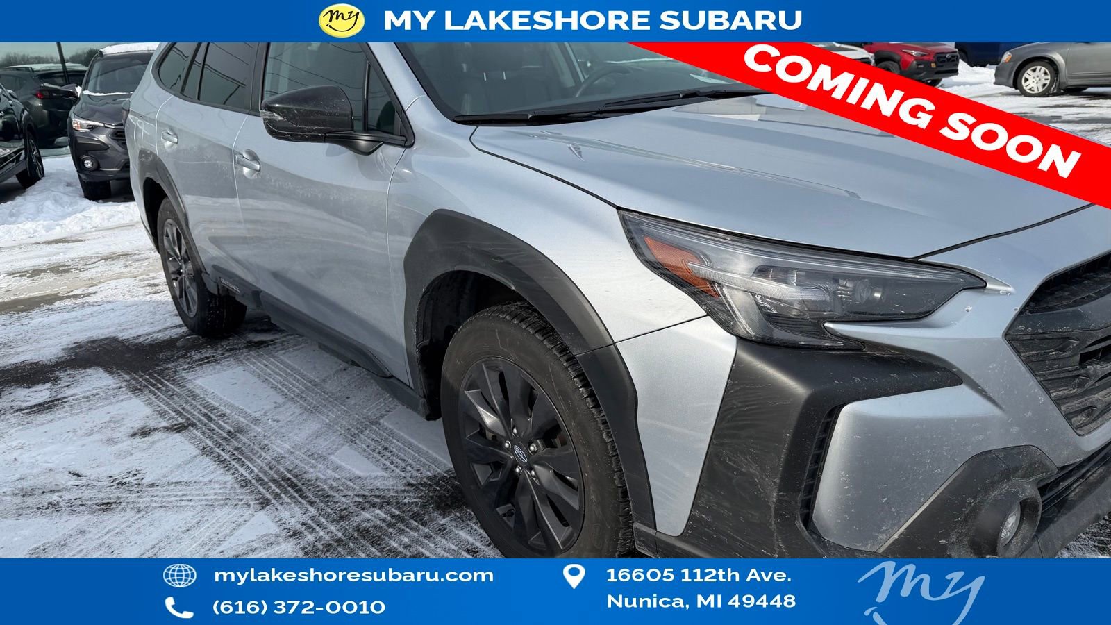 Used 2025 Subaru Outback Onyx Edition XT