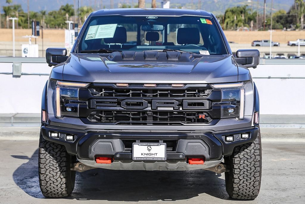 Used 2024 Ford F150 Raptor w/ Equipment Group 803A Raptor R image 3