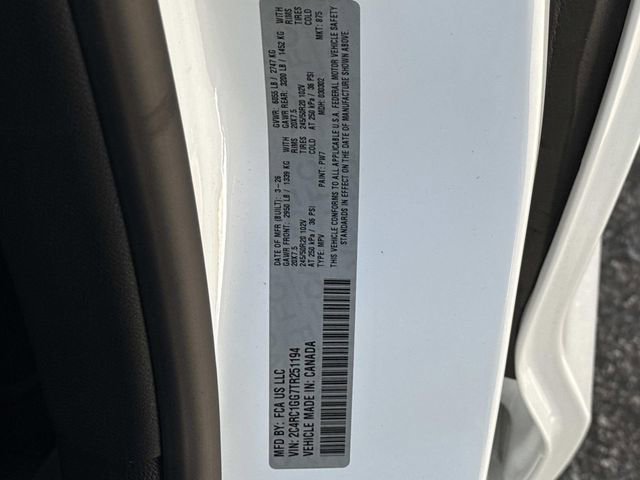 New 2026 Chrysler Pacifica Limited FWD image 44