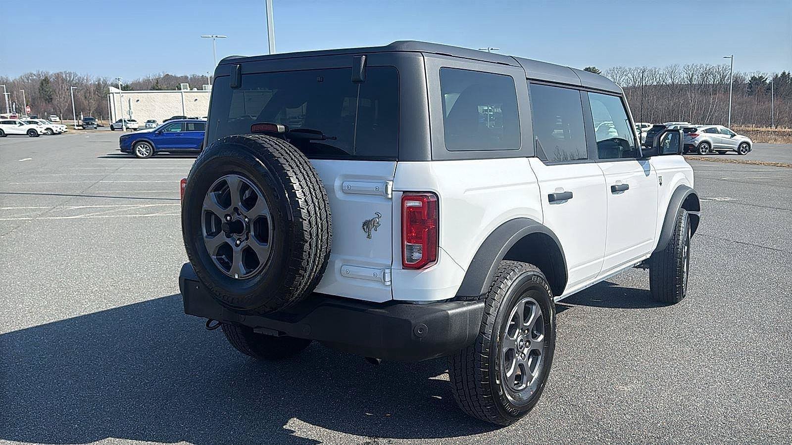 Used 2025 Ford Bronco Big Bend AWD/4WD image 7