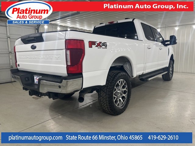 Used 2022 Ford F250 Lariat w/ Lariat Ultimate Package image 5