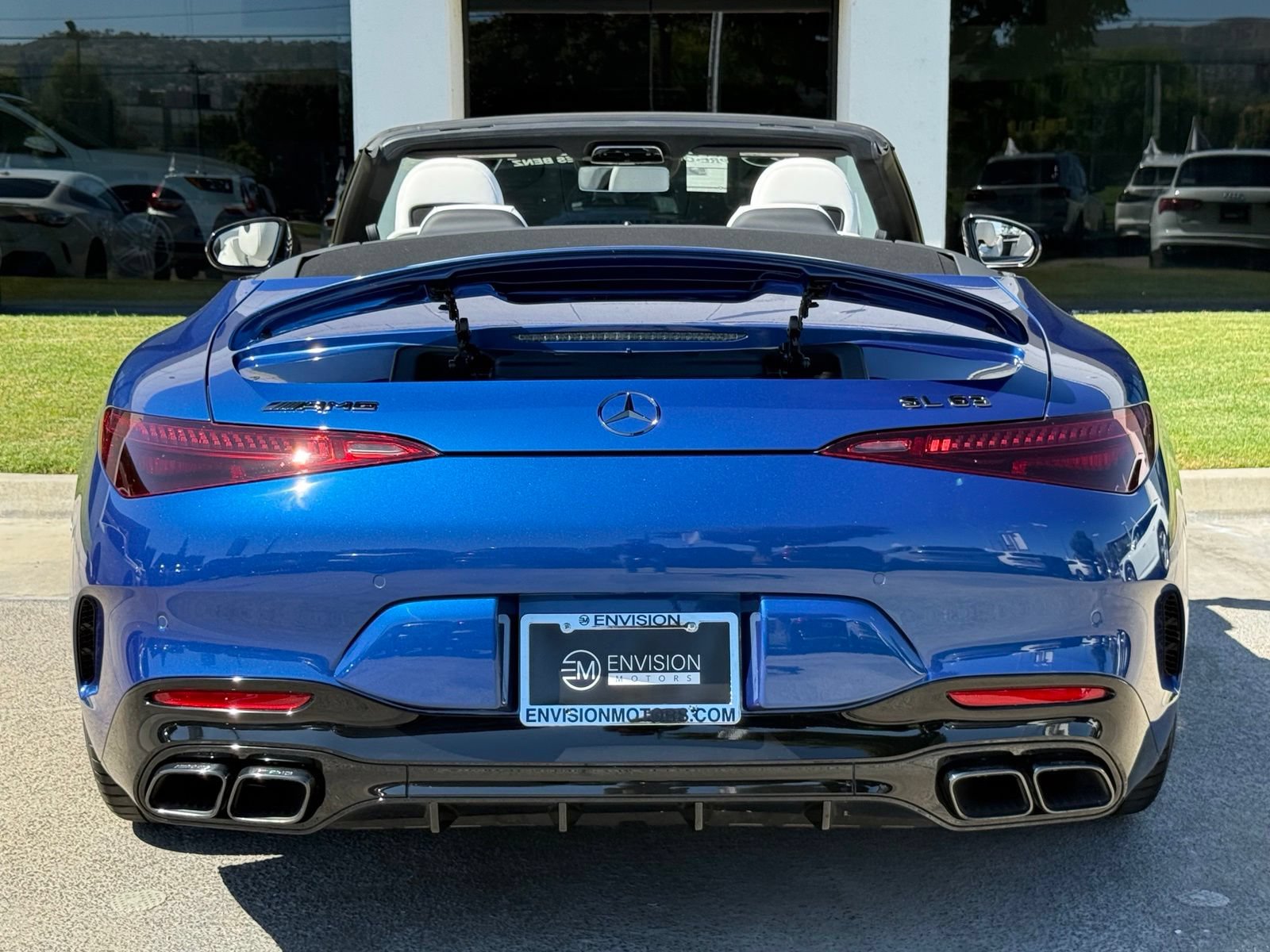 Used 2023 Mercedes-Benz SL 63 AMG 4MATIC image 13