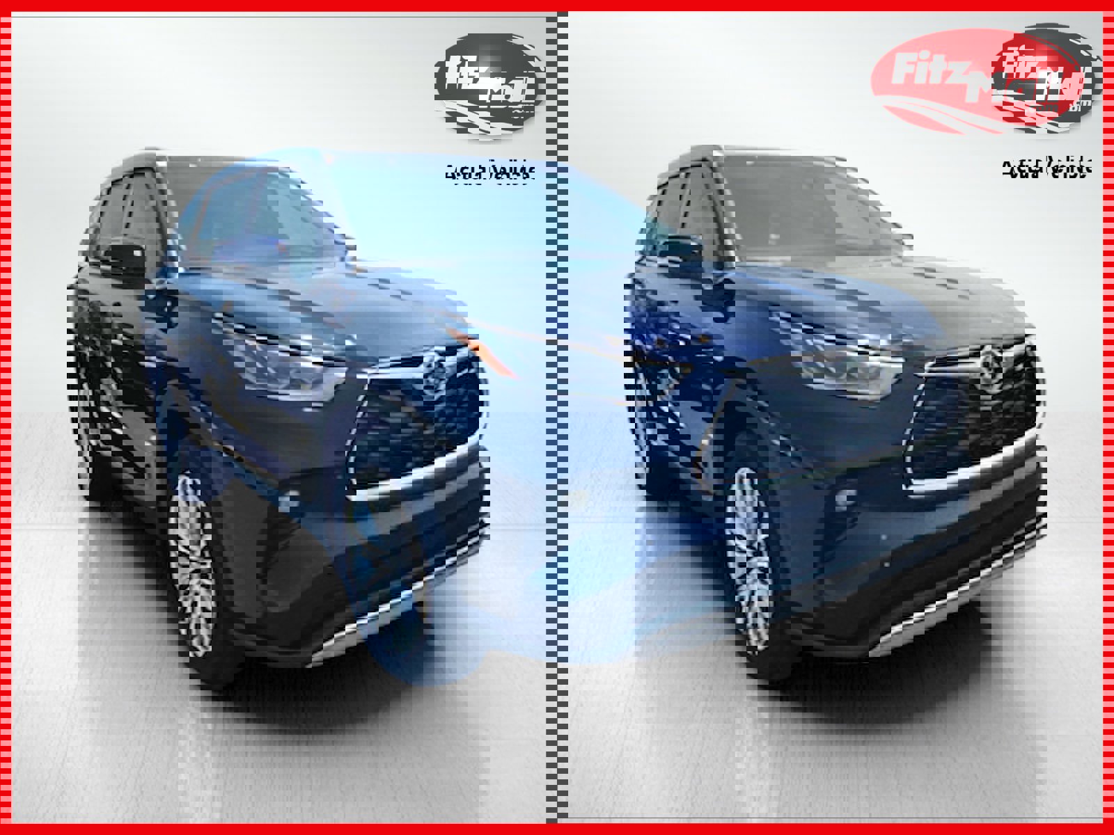 New 2025 Toyota Highlander Platinum