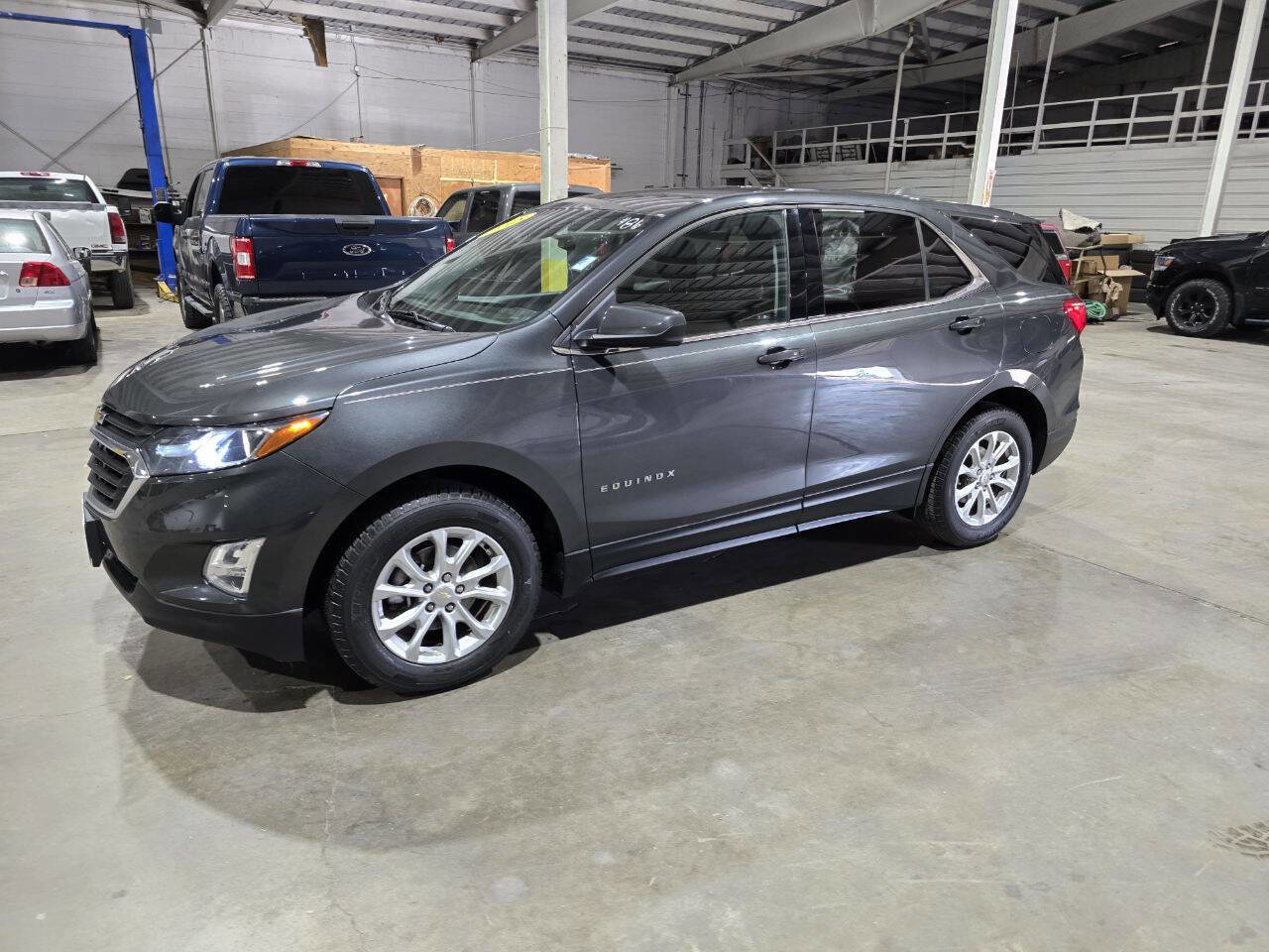Used 2018 Chevrolet Equinox LT