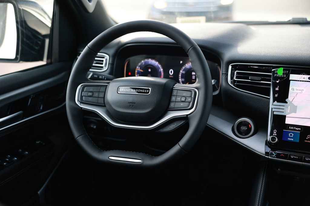 New 2026 Jeep Grand Wagoneer L 2WD w/ 8-Passenger Seating Package image 24