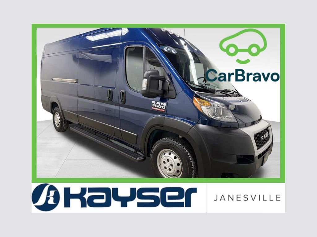 Used 2021 RAM ProMaster 3500 w/ Mopar Trailer Tow Group