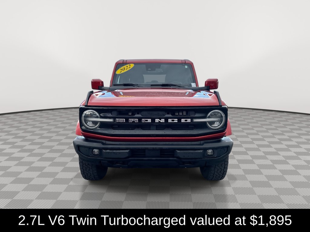 Used 2022 Ford Bronco Outer Banks AWD/4WD image 5