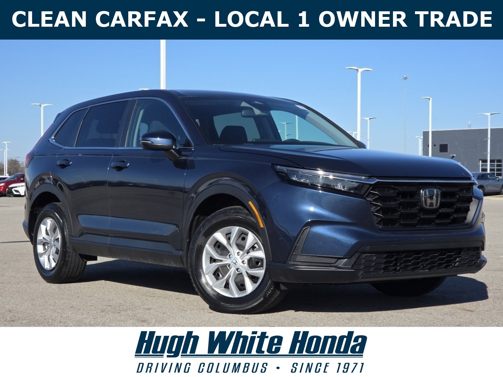 Used 2025 Honda CR-V LX