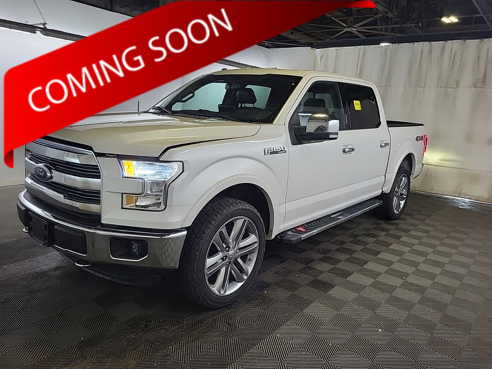 Used 2016 Ford F150 Lariat