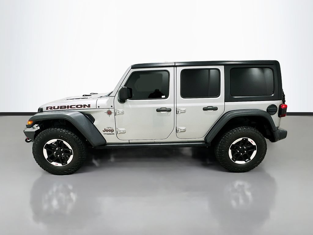 Used 2021 Jeep Wrangler Unlimited Rubicon AWD/4WD image 4