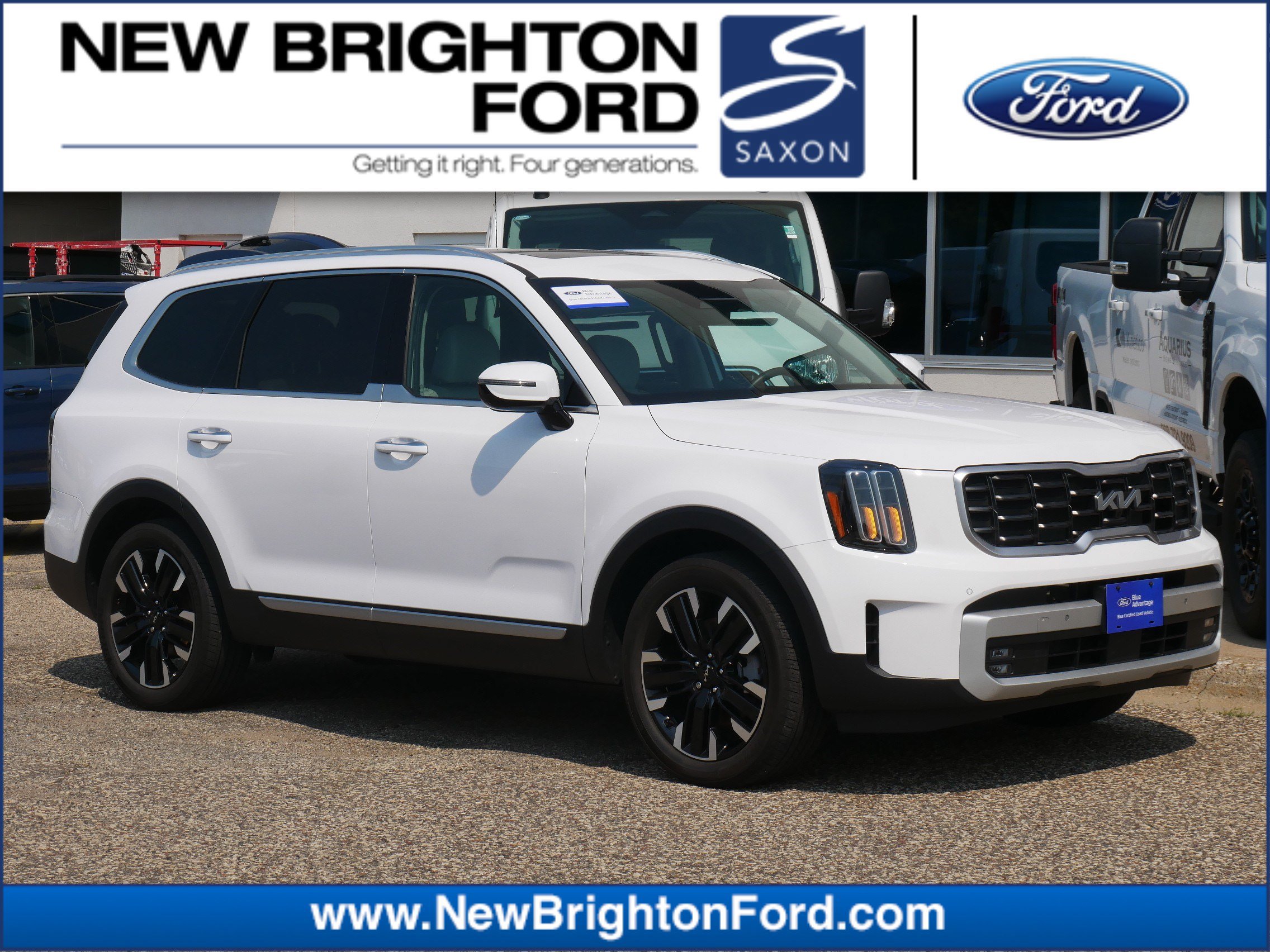Used 2024 Kia Telluride SX Prestige w/ Towing Package
