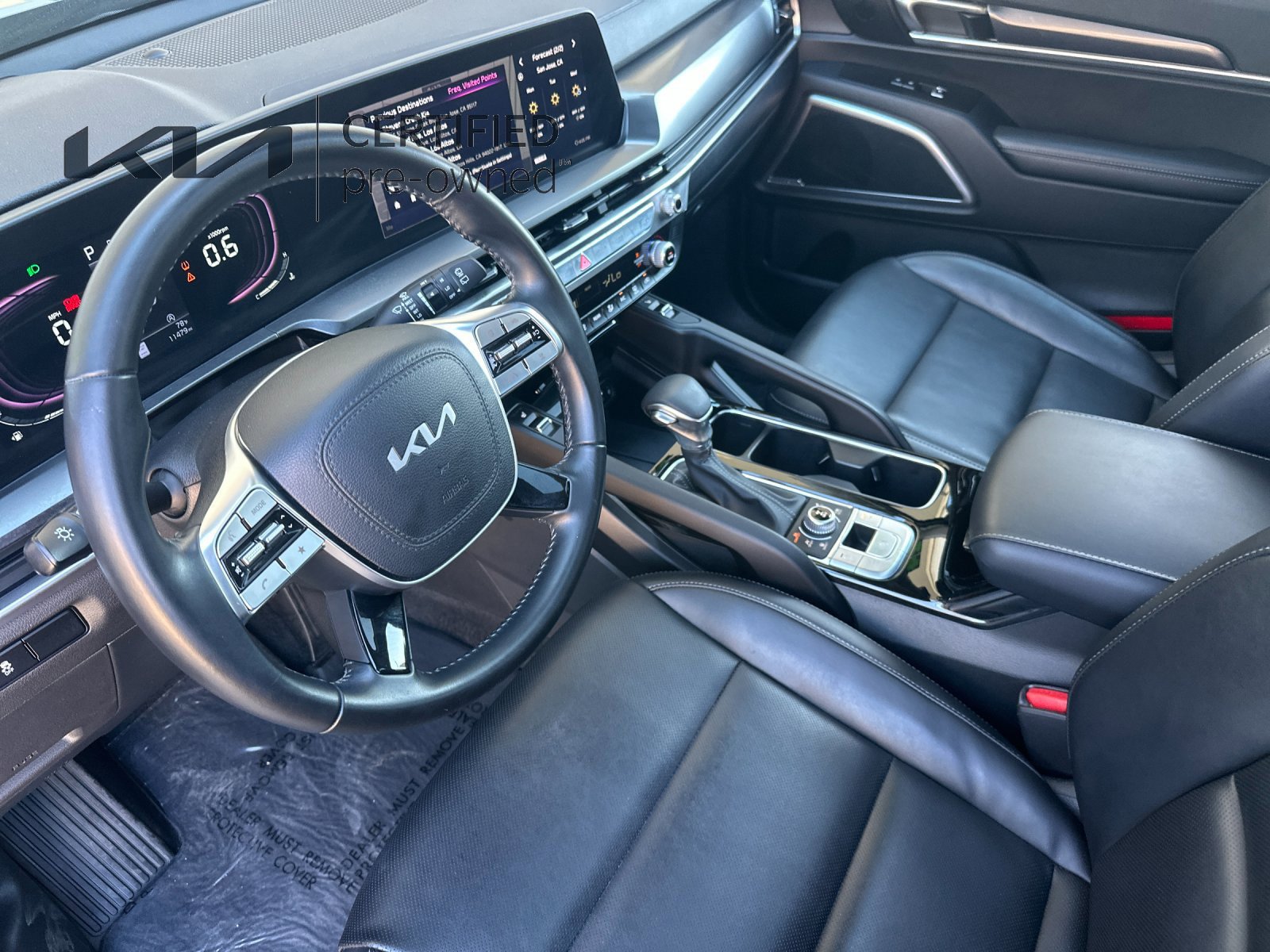 Certified 2024 Kia Telluride S w/ S Sunroof Package AWD/4WD image 11