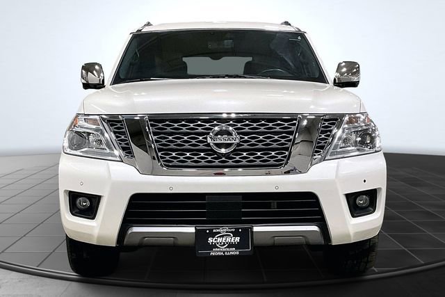 Used 2020 Nissan Armada Platinum w/ Platinum Reserve Package image 3