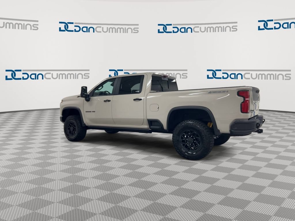 New 2026 Chevrolet Silverado 2500 ZR2 w/ ZR2 Bison Edition AWD/4WD image 6