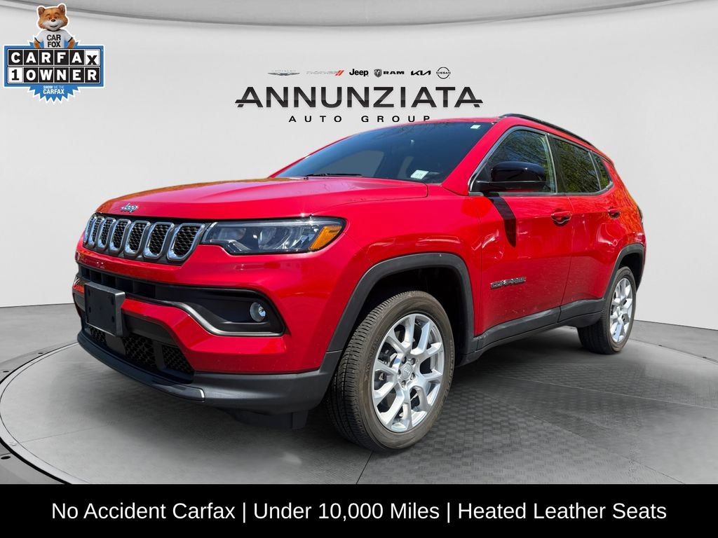 Used 2023 Jeep Compass Latitude
