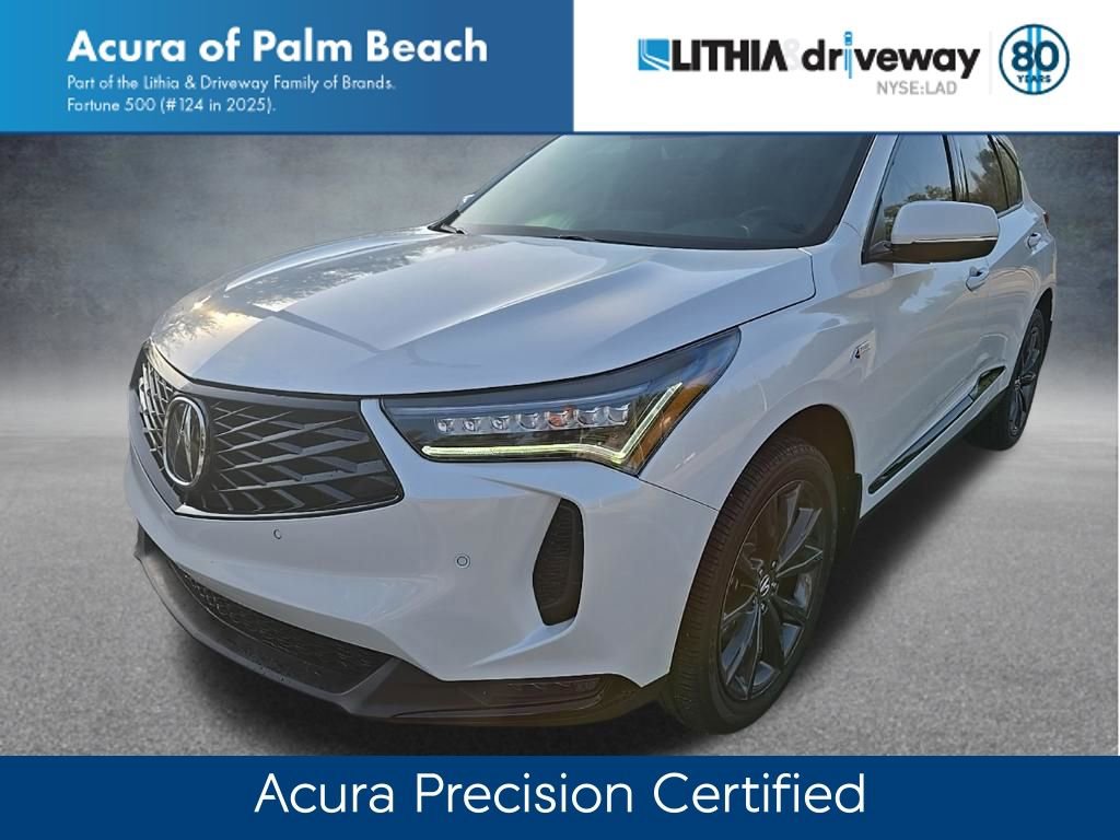Certified 2025 Acura RDX A-Spec image 1