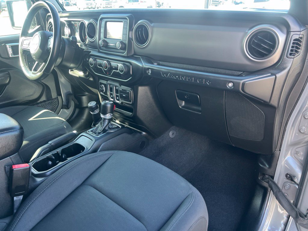 Used 2021 Jeep Wrangler Sport AWD/4WD image 20