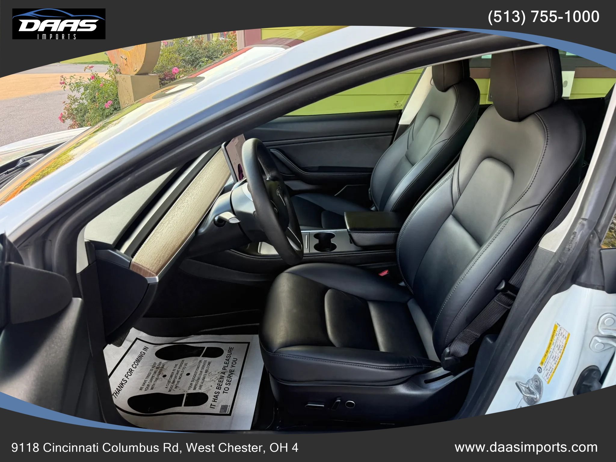 Used 2021 Tesla Model 3 Long Range AWD/4WD image 14