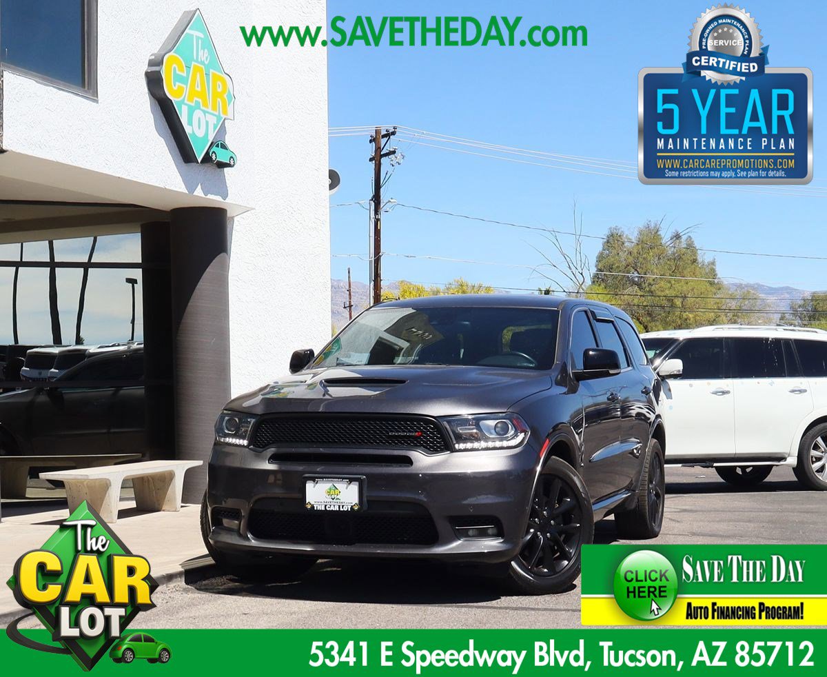 Used 2018 Dodge Durango R/T w/ Technology Group image 1