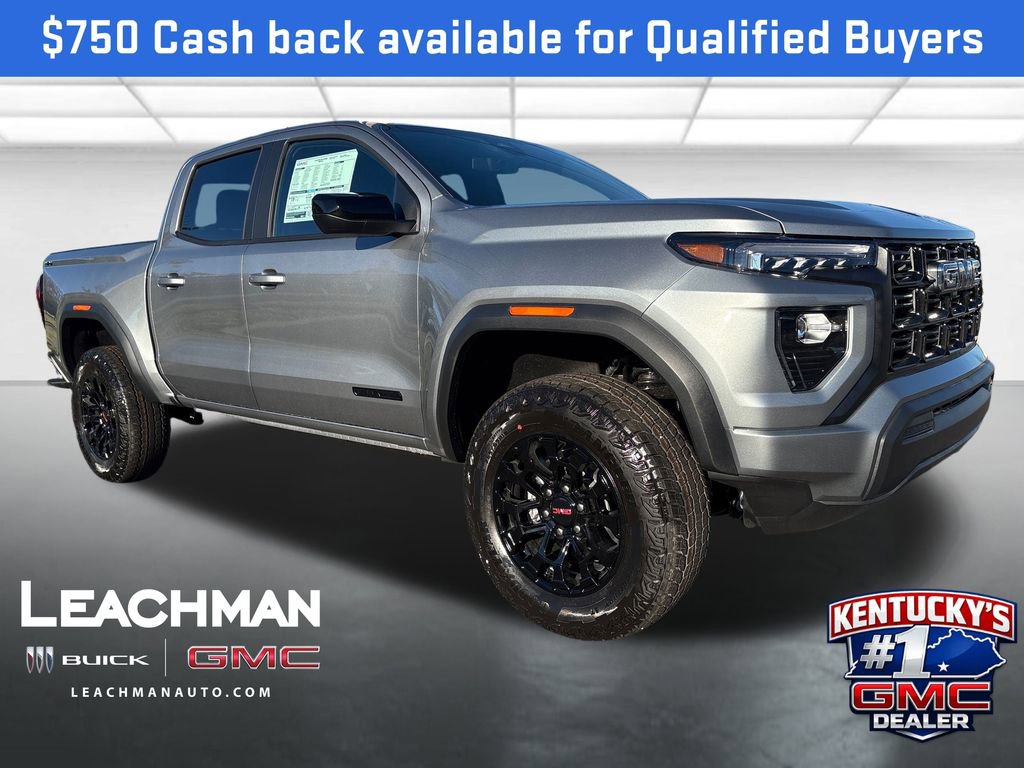 New 2026 GMC Canyon Elevation w/ LPO, Black Badging Package image 1