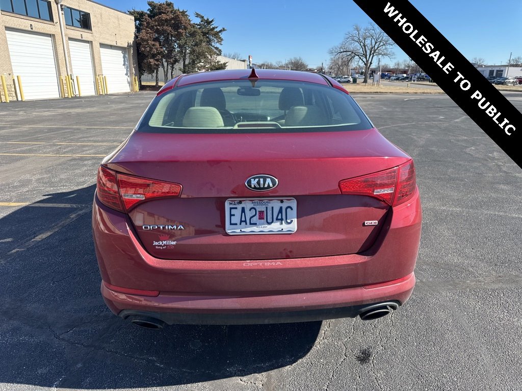 Used 2013 Kia Optima LX w/ Convenience Plus Pkg image 7