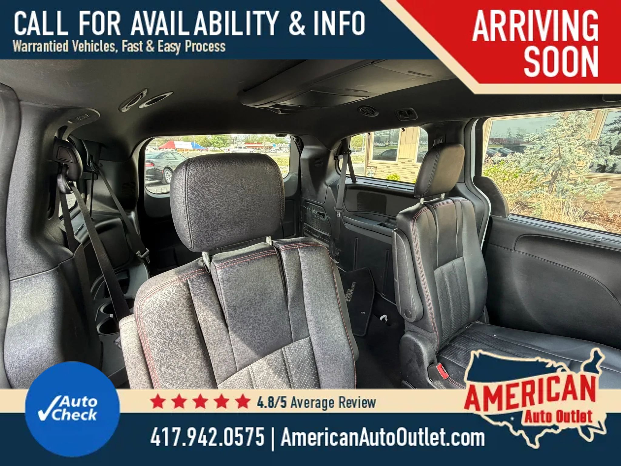 Used 2016 Dodge Grand Caravan R/T w/ Safety Sphere Group FWD image 24