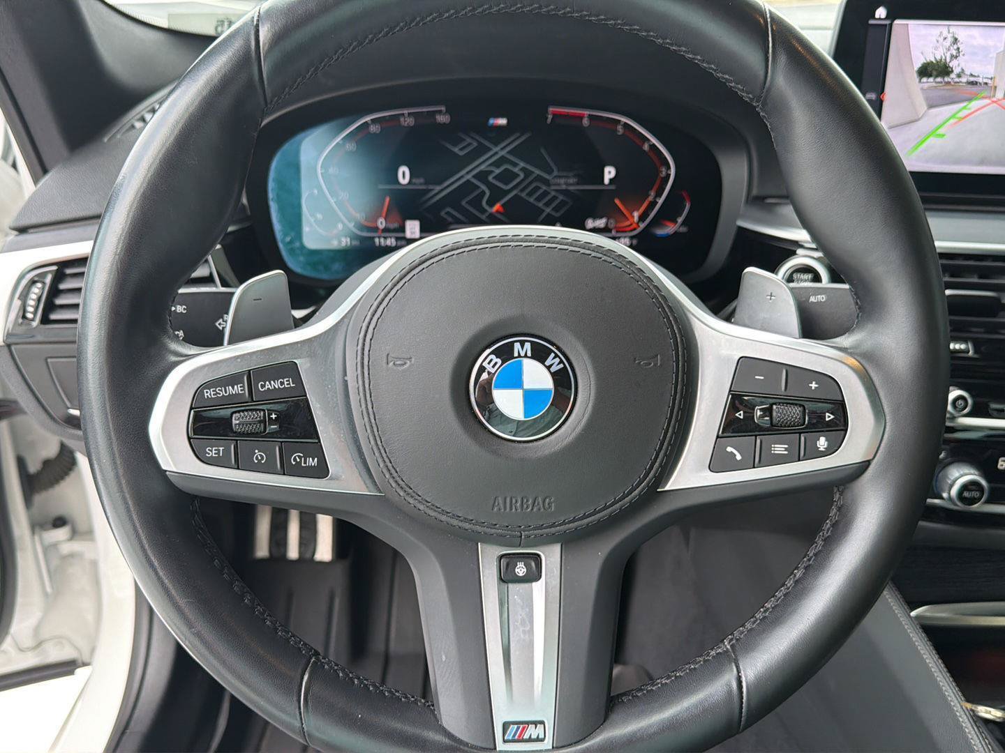 Certified 2023 BMW 530i w/ M Sport Package RWD image 19