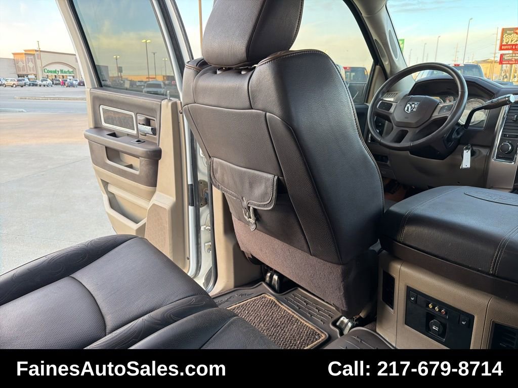 Used 2011 RAM 3500 Laramie Longhorn w/ Cold Weather Group AWD/4WD image 79