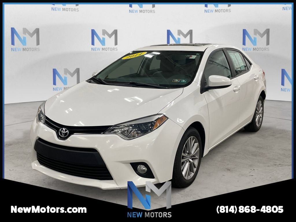 Used 2014 Toyota Corolla LE