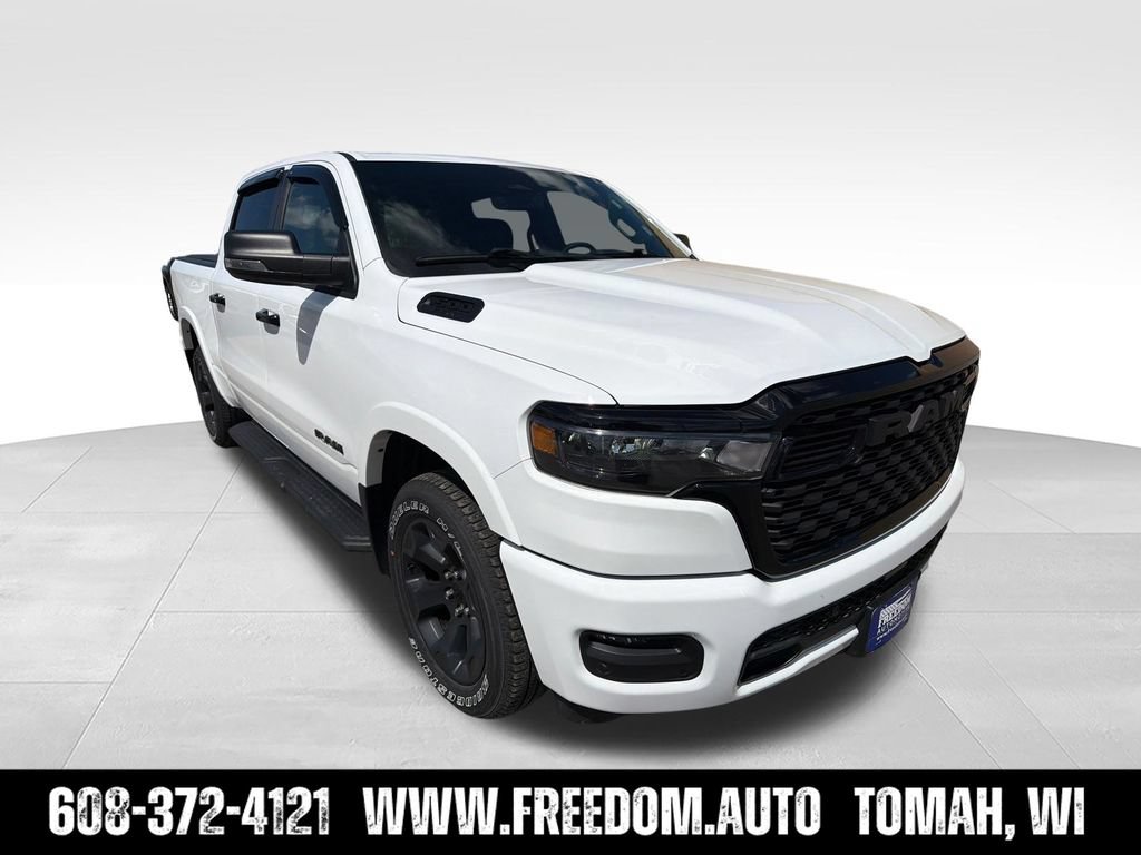 Used 2025 RAM 1500 Big Horn AWD/4WD image 9