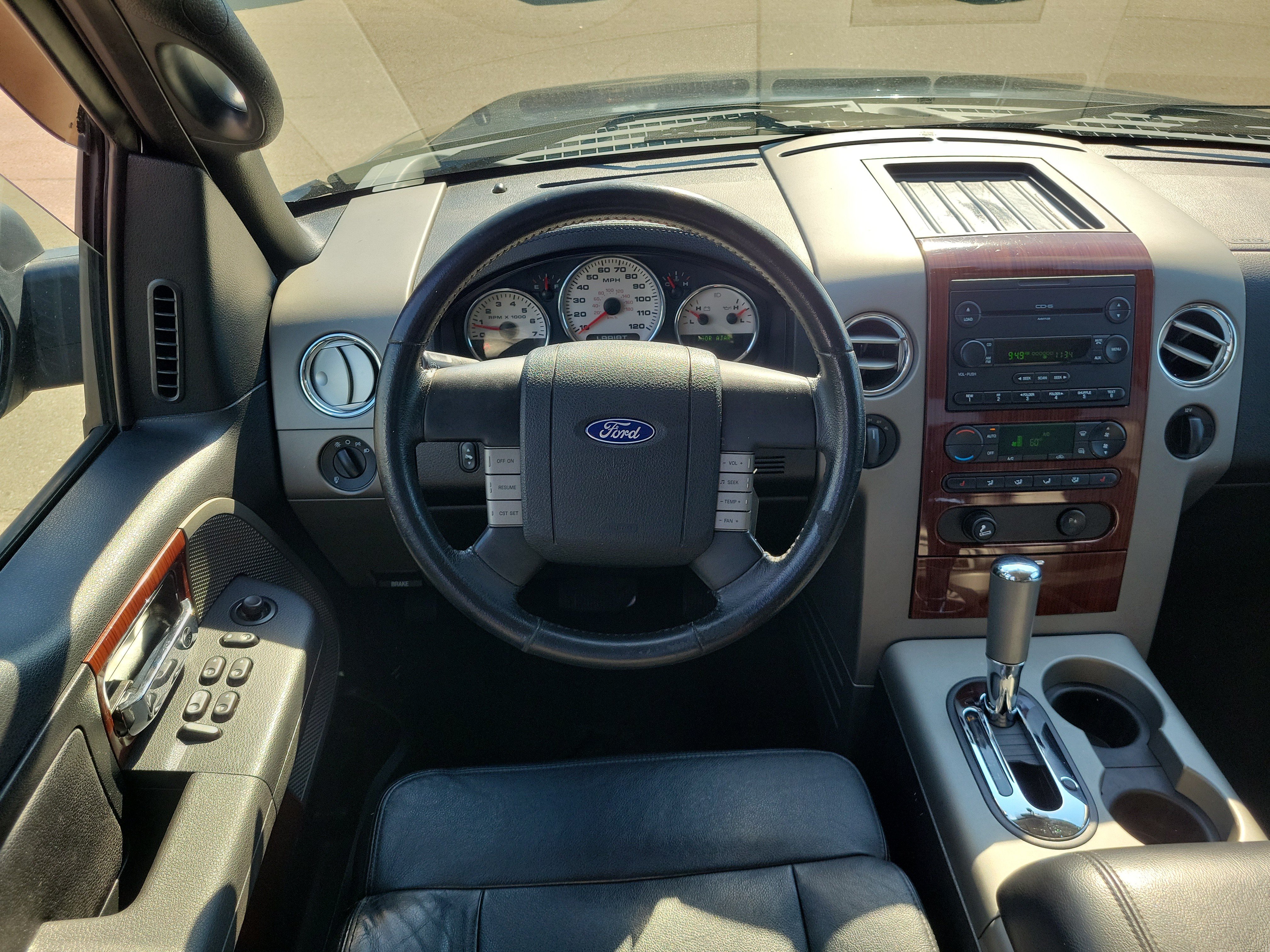 Used 2006 Ford F150 Lariat AWD/4WD image 9
