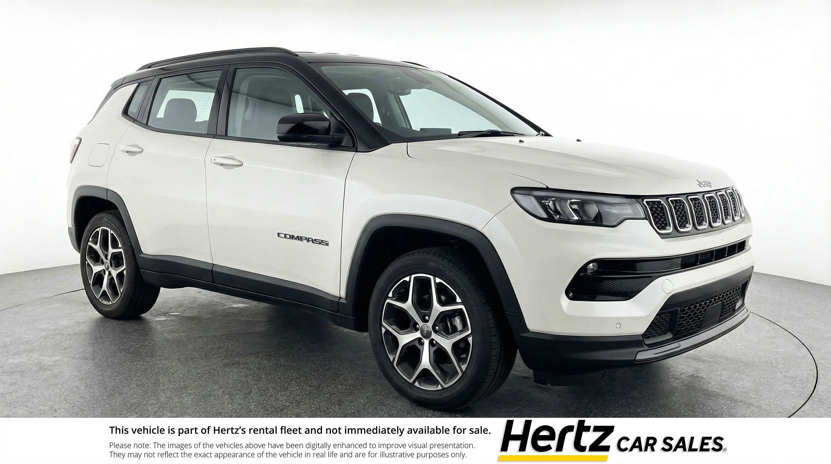 Used 2025 Jeep Compass Limited image 1
