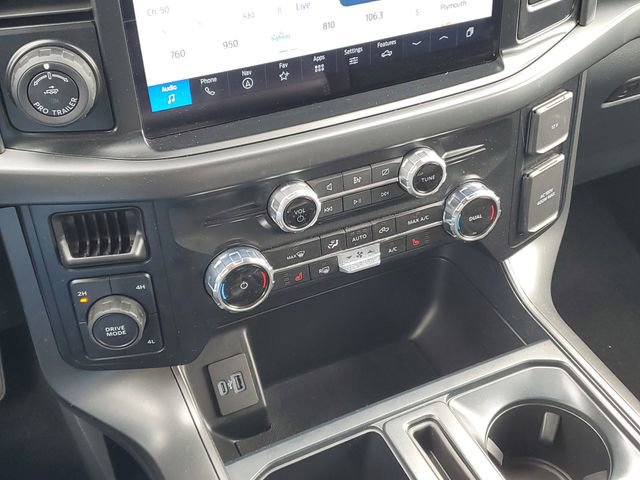 Used 2024 Ford F150 XLT w/ Equipment Group 302A MID image 21