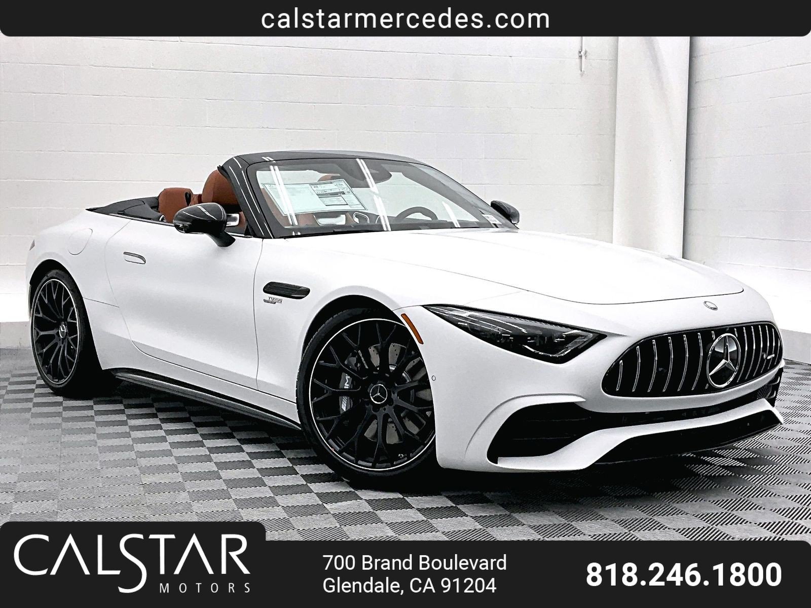 New 2026 Mercedes-Benz SL 43 AMG