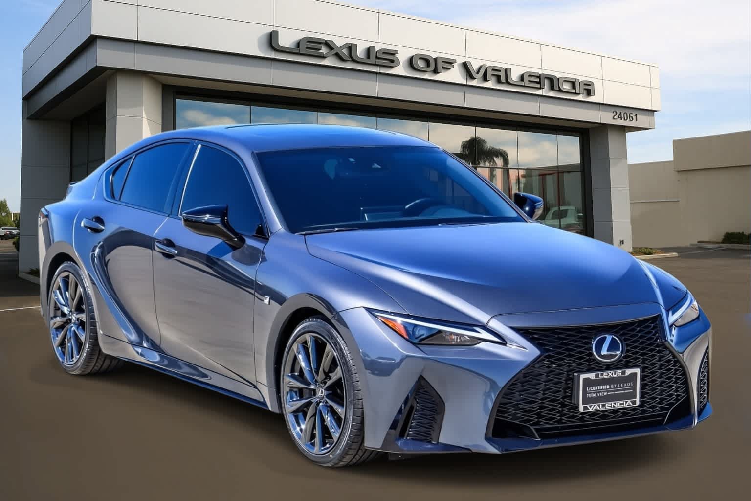 Certified 2025 Lexus IS 350 F Sport w/ Accessory Package RWD image 5